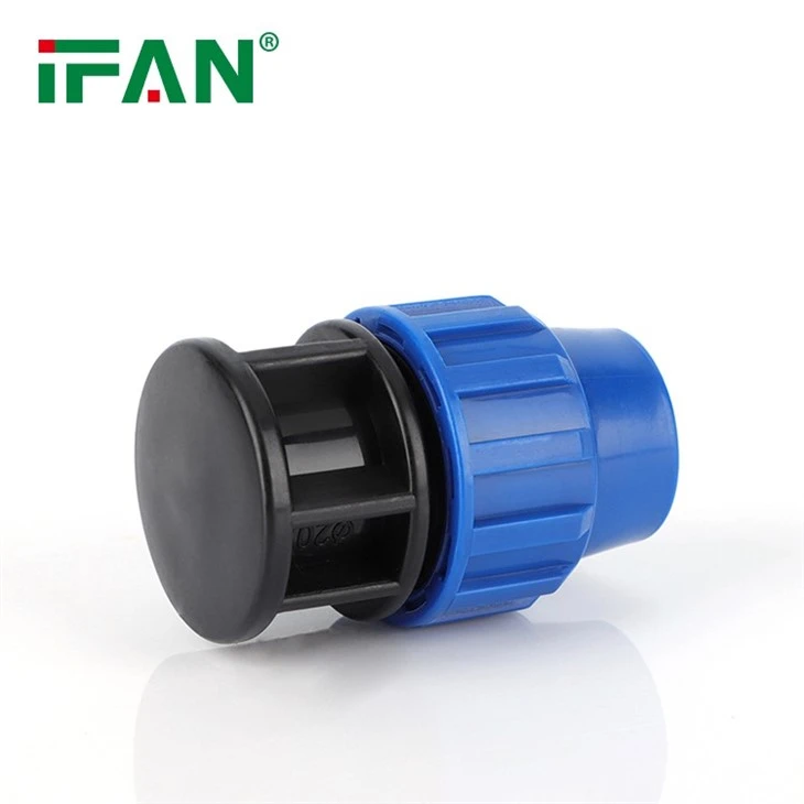 pp compression fitting plug