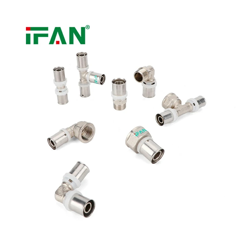 IFAN Preferential Prices Brass Press Fittings high quality