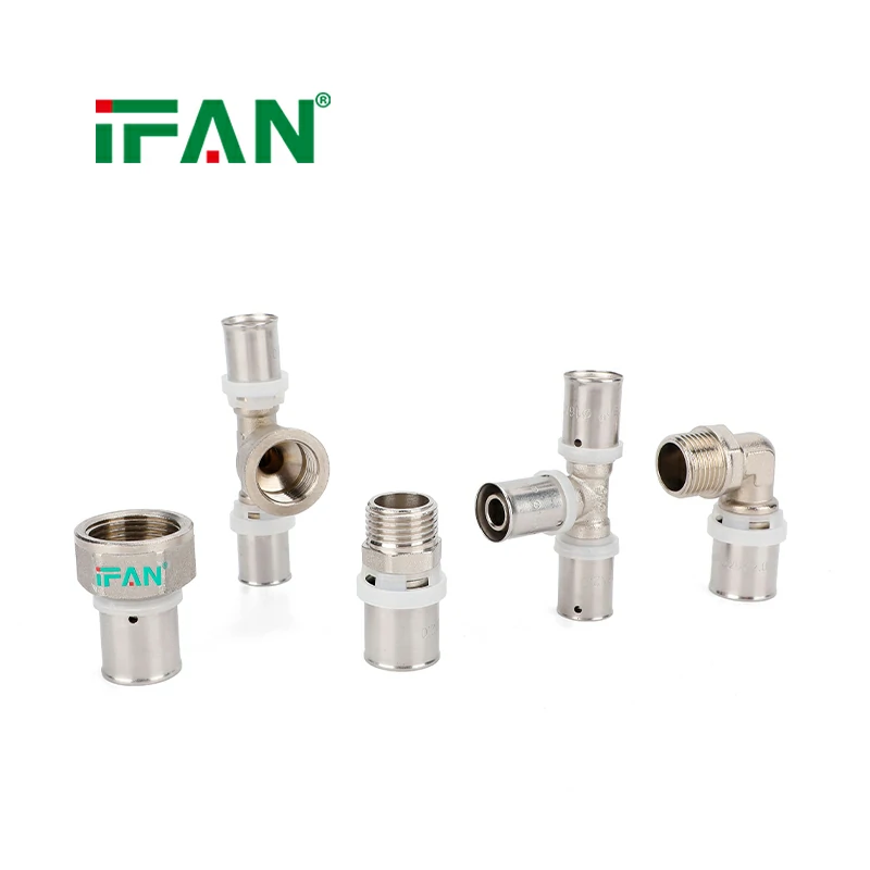IFAN Preferential Prices Brass Press Fittings suppliers