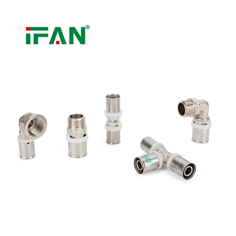 IFAN Preferential Prices Brass Press Fittings factory