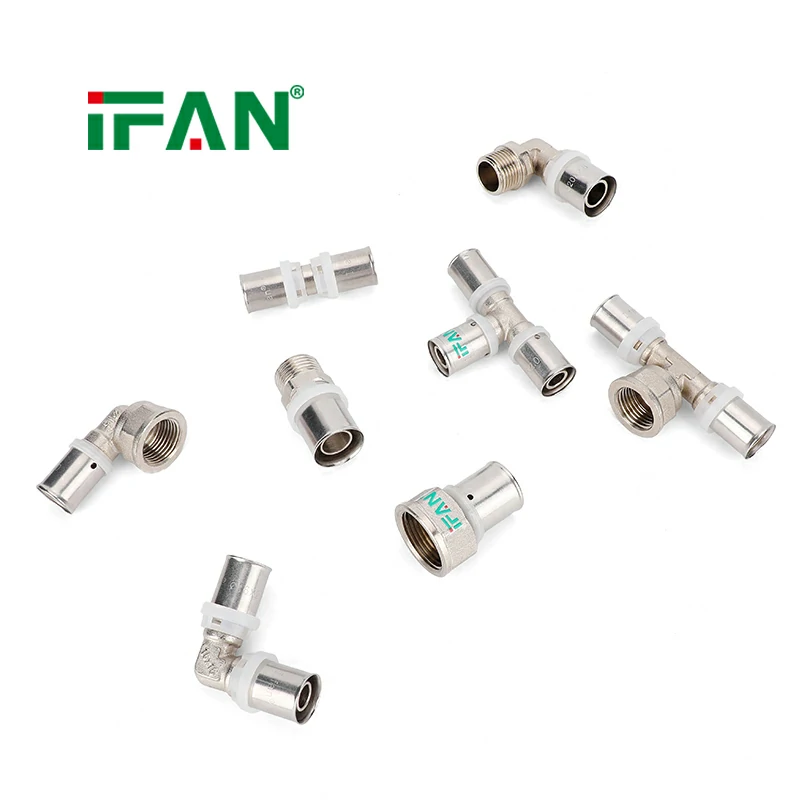 IFAN Preferential Prices Brass Press Fittings best