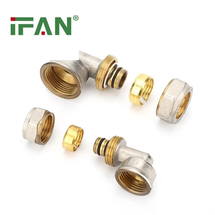 PEX Compression Female Elbow Fittings