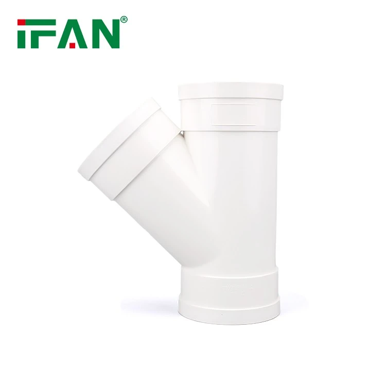 GB UPVC Y Tee