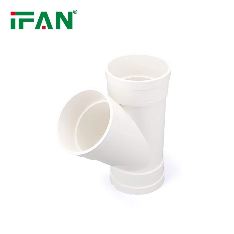 GB UPVC Y Tee