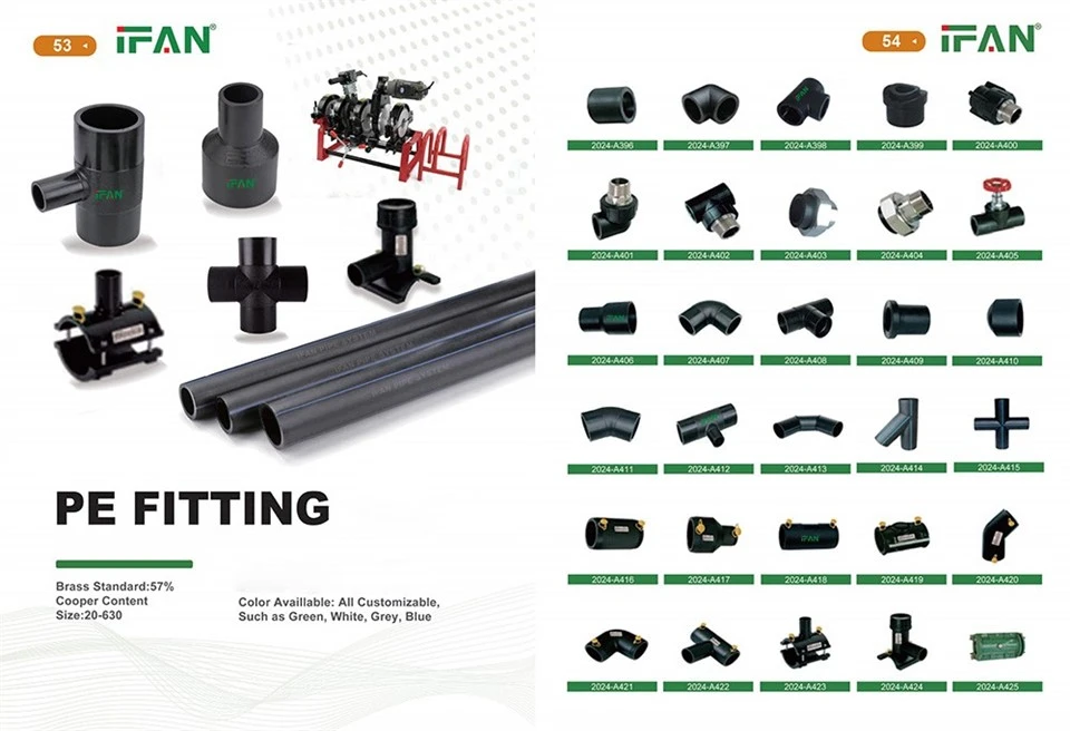 HDPE Electrofusion Pipe Fittings Manufacturer high quality