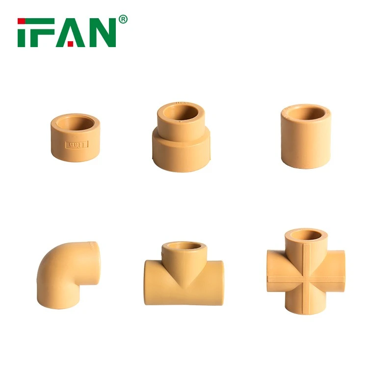 IFAN Yellow PPR Fittings (2)