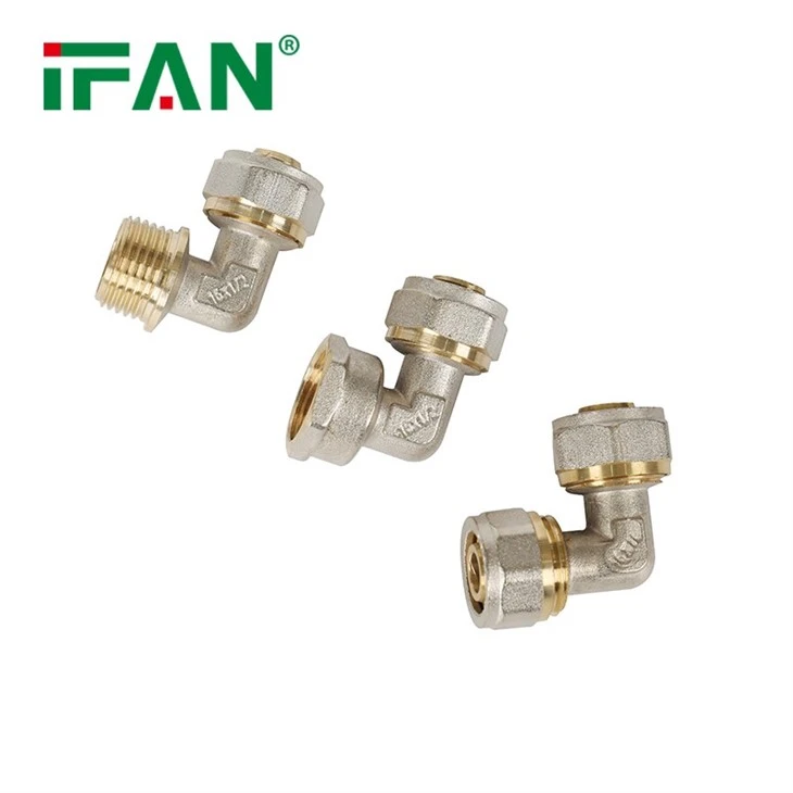 PEX Compression Fittings Brass