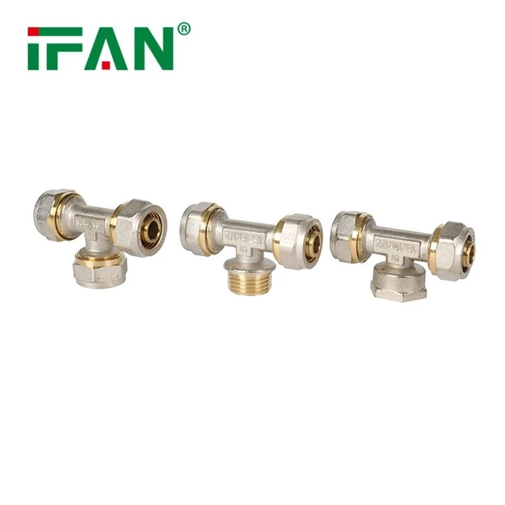 PEX Compression Fittings Brass