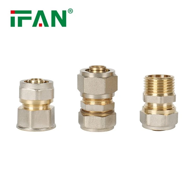 PEX Compression Fittings Brass