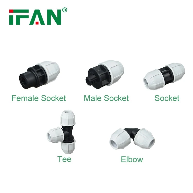 PP Compression Fitting