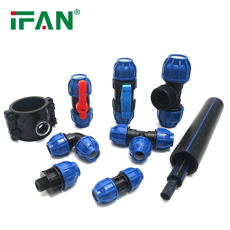 PP Compression Fitting