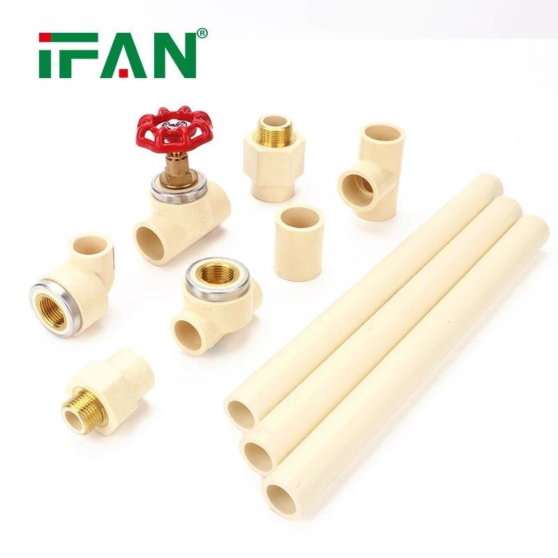 CPVC DIN Fittings 3 CPVC DIN Fittings 3
