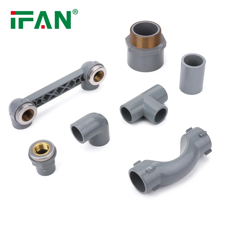 SCH80 ASTM D2467 PVC Fittings 2 SCH80 ASTM D2467 PVC Fittings 2