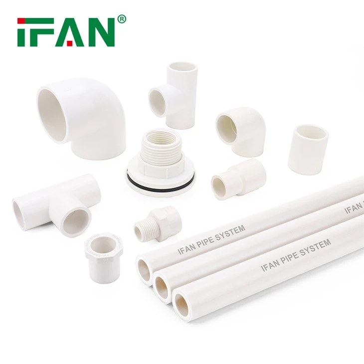 SCH40 ASTM D2466 PVC фитинги