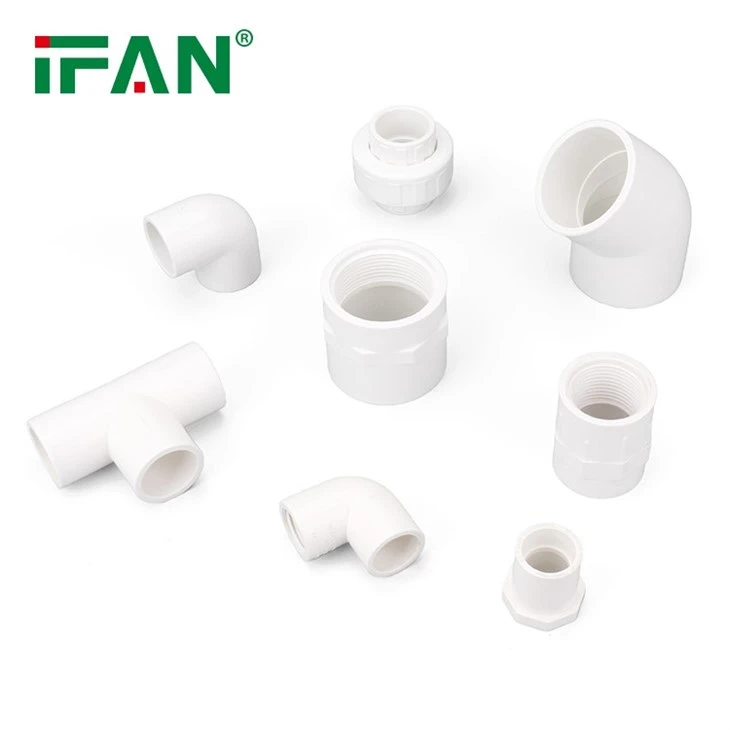 SCH40 ASTM D2466 PVC Fittings