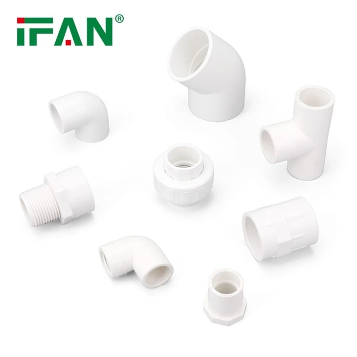 SCH40 ASTM D2466 PVC Fittings
